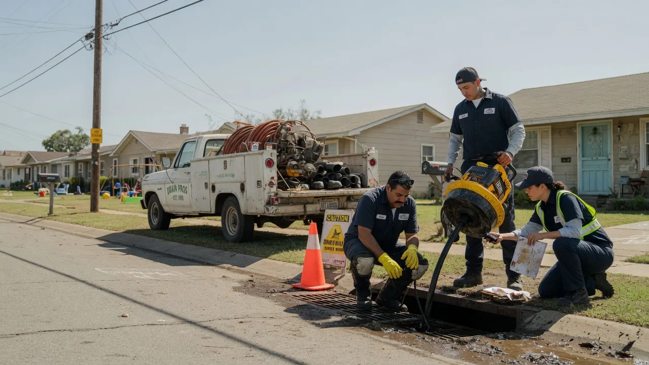 Drain Cleaning in Walls, MS near me